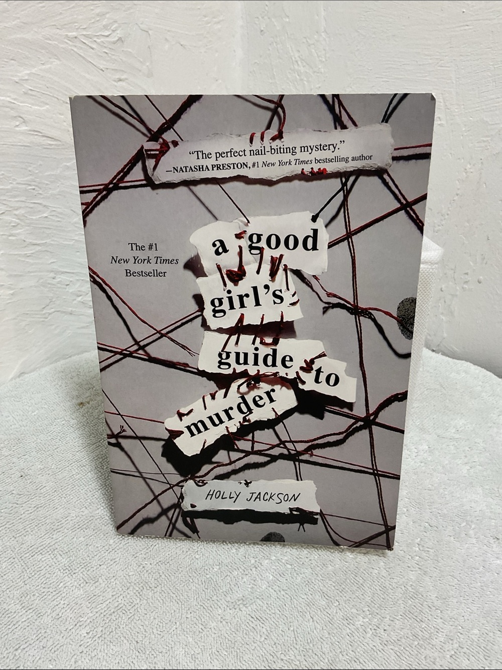 Sale! A Good Girl's Guide to Murder Holly Jackson Paperback Book YA Mystery